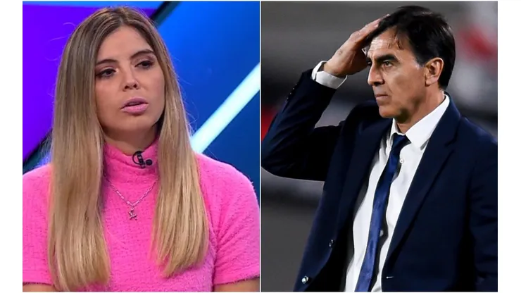 Para Verónica Bianchi, Gustavo Quinteros fue el responsable de la eliminación de Colo Colo de la Copa Sudamericana.