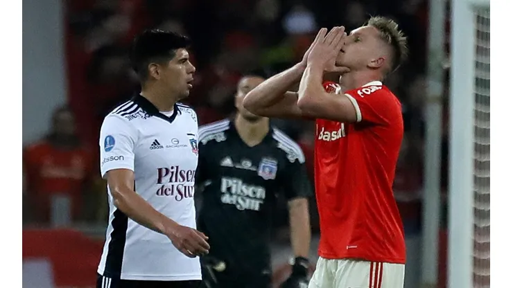 Esteban Pavez dijo que Colo Colo regaló la clasificación.