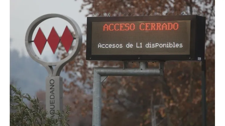 Metro de Santiago
