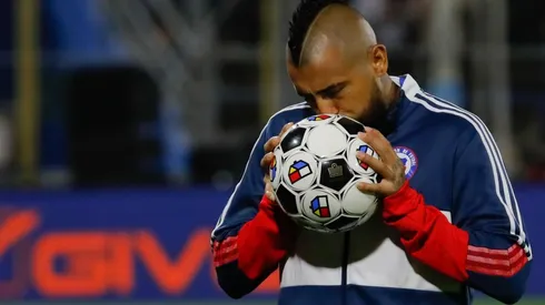 Vidal volverá al fútbol sudamericano