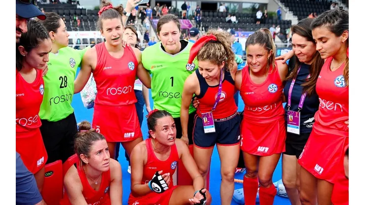 Chile aseguró su paso al play-off de la Copa del Mundo