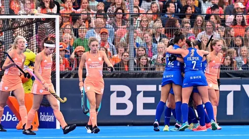 Las Diablas le anotaron a las vigentes campeonas