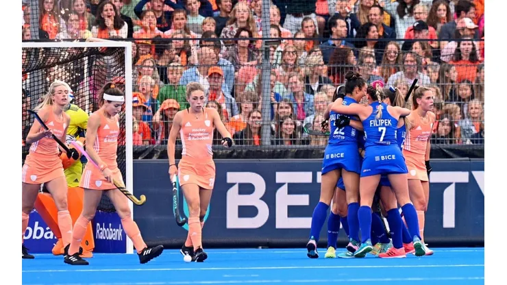 Las Diablas le anotaron a las vigentes campeonas