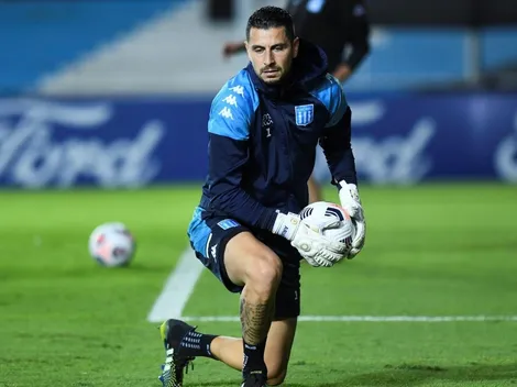 Gabriel Arias regresa a los entrenamientos con Racing