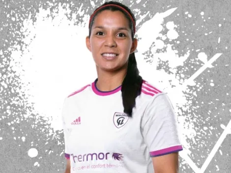 Seguirá en España: Karen Araya ficha por Madrid CFF