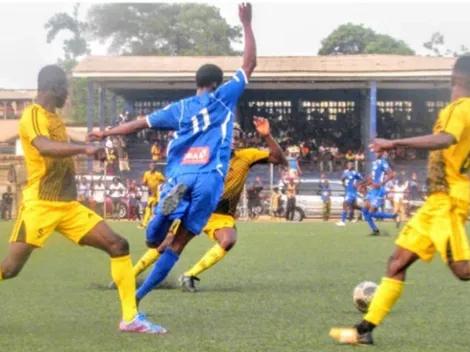 Sierra Leona investiga dos partidos donde se marcaron 187 goles