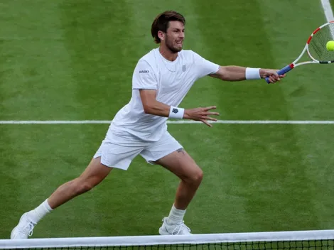 El local Norrie vence a Goffin y será rival de Nole en semis