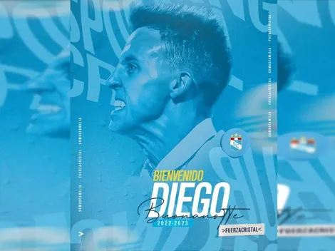 Sporting Cristal le da la bienvenida a Buonanotte como refuerzo