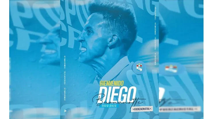 Diego Buonanotte llega a Sporting Cristal tras despedirse de la UC.