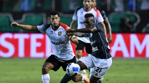 Melgar y Deportivo Cali protagonizan una cerrada serie en Sudamericana