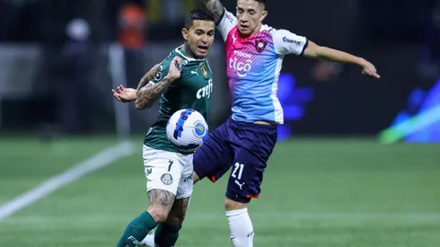 Palmeiras aplastó a Cerro Porteño y avanzó a cuartos de final
