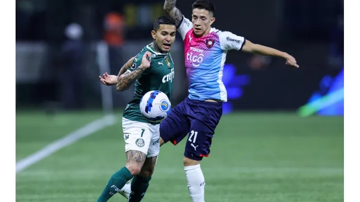 Palmeiras aplastó a Cerro Porteño y avanzó a cuartos de final