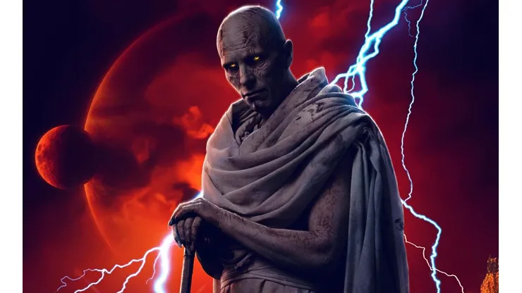 Christian Bale como Gorr El Carnicero de Dioses para Thor: Love & Thunder.