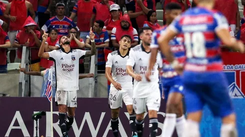 Colo Colo derrotó este año a Fortaleza en Brasil en Copa Libertadores