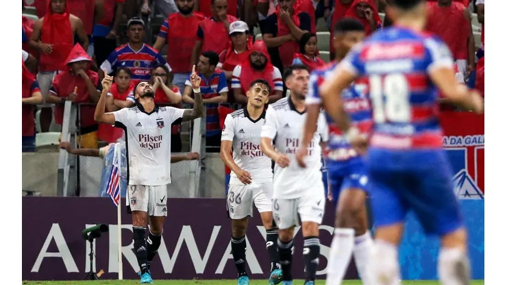 Colo Colo derrotó este año a Fortaleza en Brasil en Copa Libertadores