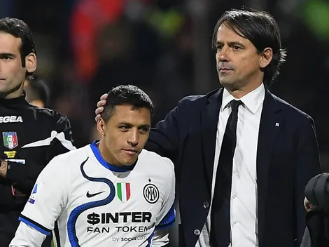 Inzaghi: "Tenemos seis delanteros, incluido Alexis"