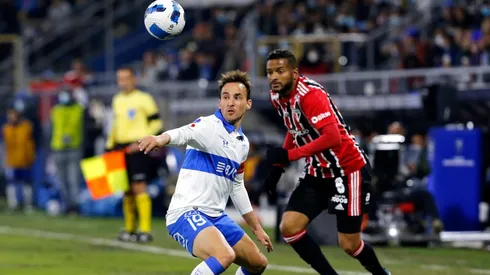 Los Cruzados deberan buscar esta semana la clasificación a cuartos de final en el Morumbí.