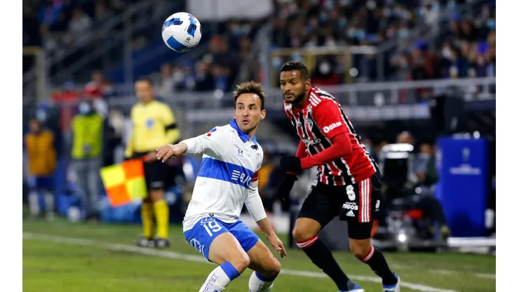 Los Cruzados deberan buscar esta semana la clasificación a cuartos de final en el Morumbí.