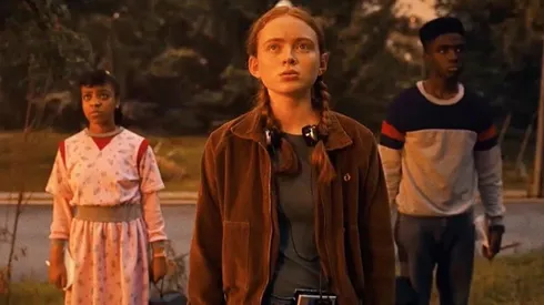 Max, Lucas y Érica hicieron equipo en la cuarta temporada.