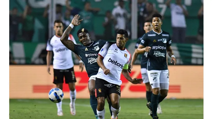 Deportivo Cali y Melgar no se sacaron diferencias en la ida