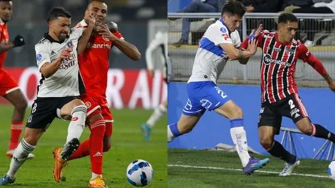 Colo Colo y la UC son parte de los equipos que buscarán los pasajes a cuartos de final de la Sudamericana.