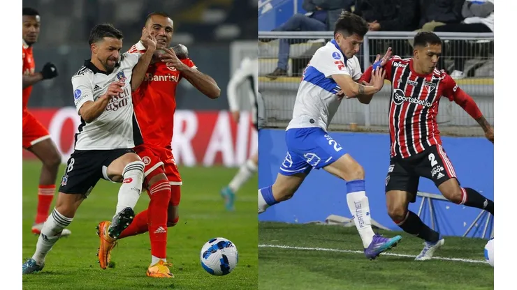 Colo Colo y la UC son parte de los equipos que buscarán los pasajes a cuartos de final de la Sudamericana.