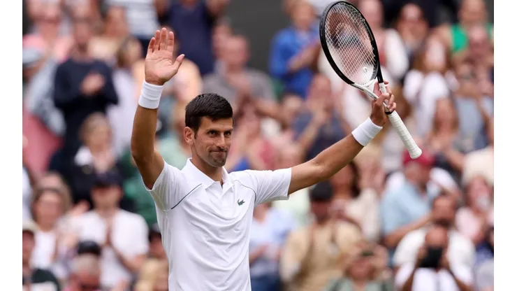 Djokovic va en busca de conseguir su séptimo Wimbledon.