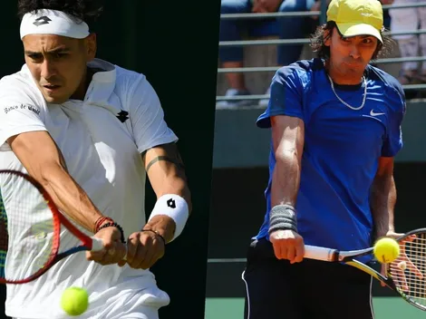 Tabilo y Peralta se despiden en primera ronda ante un casi retirado