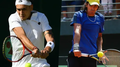 Tabilo y Peralta cayeron inapelablemente ante Skupski y O'Mara.