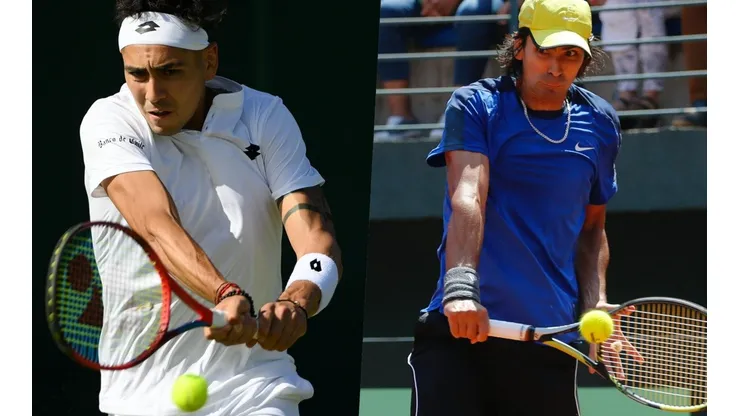 Tabilo y Peralta cayeron inapelablemente ante Skupski y O'Mara.