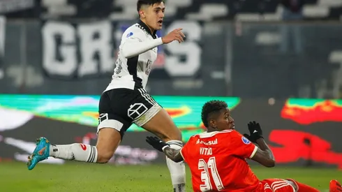 El Pibe marcó el segundo gol albo ante Inter