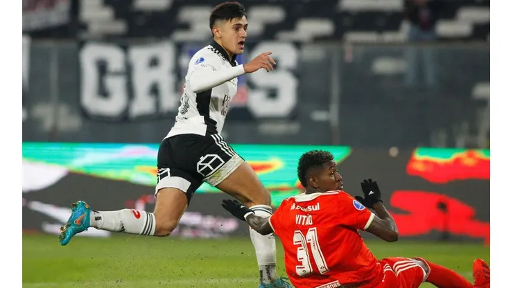 El Pibe marcó el segundo gol albo ante Inter