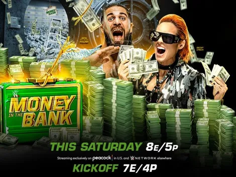 Dos "Ladder Match" y cuatro peleas titulares en la cartelera de Money in the Bank