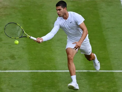 Carlitos Alcaraz es el más joven en llegar a octavos de Wimbledon
