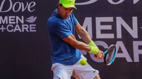 Nico Jarry sigue con todo en Alemania.