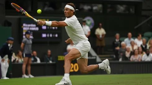 Rafa Nadal ya está en tercera ronda de Wimbledon