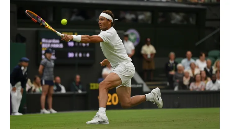 Rafa Nadal ya está en tercera ronda de Wimbledon