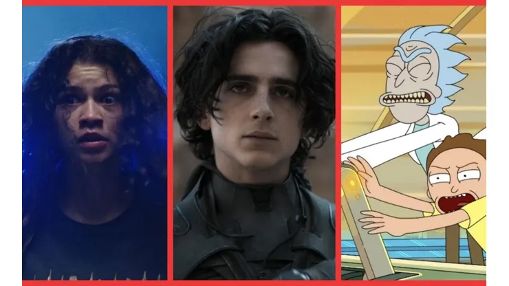 Euphoria, Dune y Rick & Morty definitivamente están entre los favoritos de los usuarios de HBO Max.