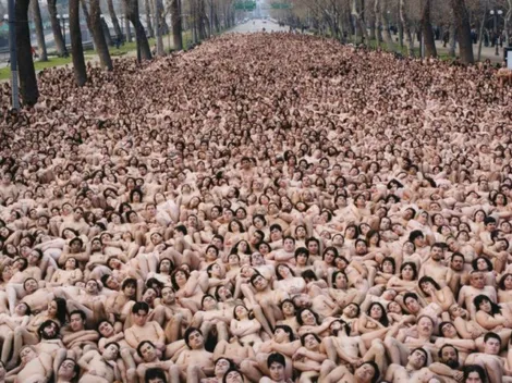 Spencer Tunick: se cumplen 20 años de la fotografía al desnudo