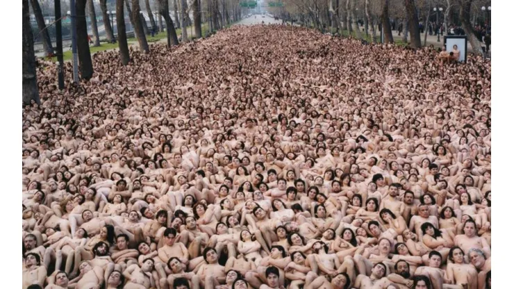 Spencer Tunick: se cumplen 20 años de la fotografía al desnudo