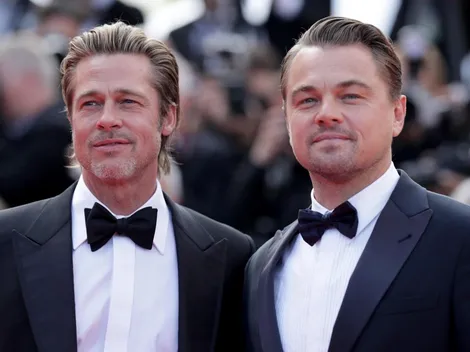 ¿Cómo se llama la exitosa película con Brad Pitt y Leo DiCaprio que llegó a Netflix?
