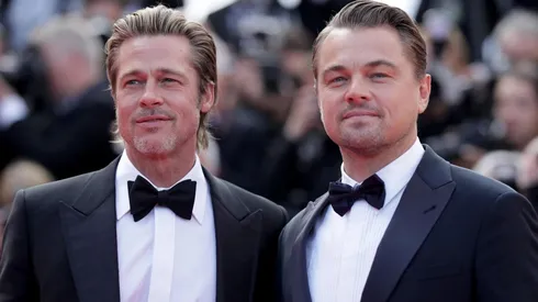 Brad Pitt y Leonardo DiCaprio