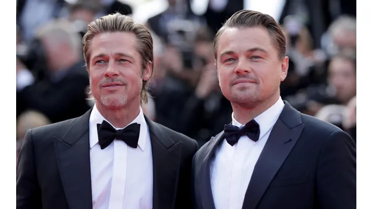 Brad Pitt y Leonardo DiCaprio