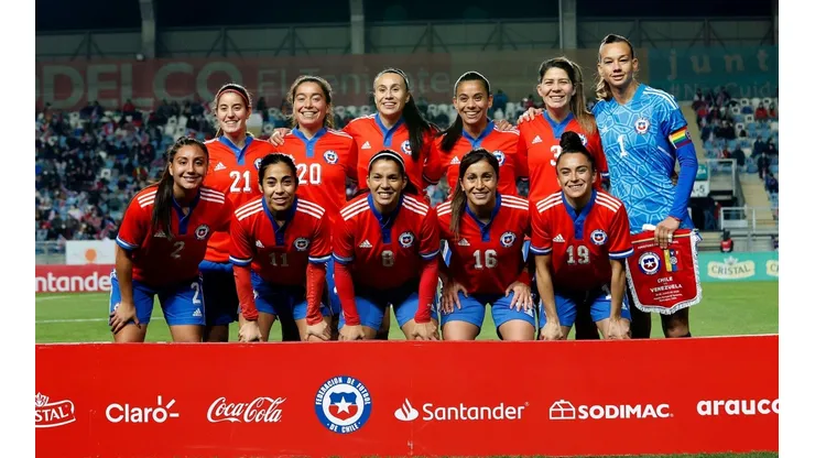 La Roja Femenina cayó en su último amistoso ante Venezuela por 3-1.