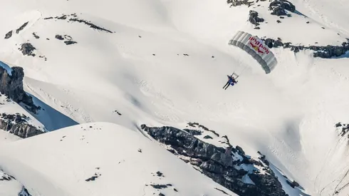 La nueva hazaña de Sebastián Ardilla Álvarez a más de 250 km/h en La Parva.