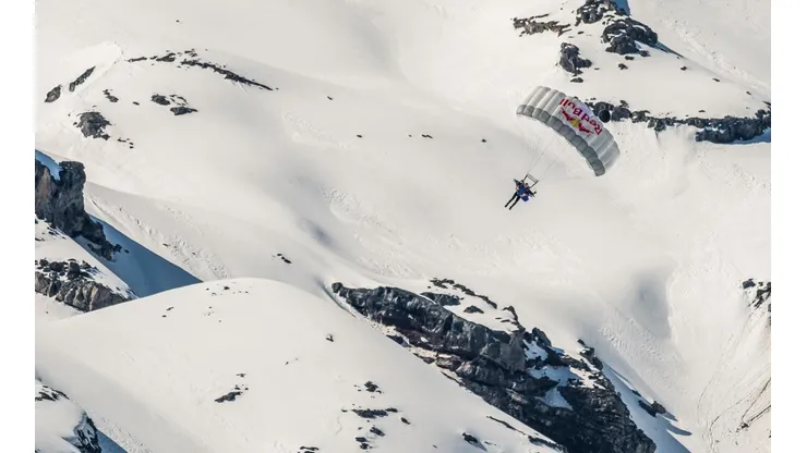 La nueva hazaña de Sebastián Ardilla Álvarez a más de 250 km/h en La Parva.