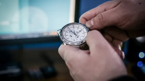 Cambio de hora en Chile