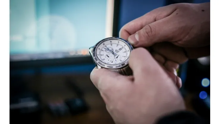 Cambio de hora en Chile