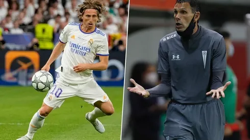 Gustavo Poyet habla de Luka Modric y Aurélien Tchouameni, el flamante refuerzo de Real Madrid que él hizo debutar.