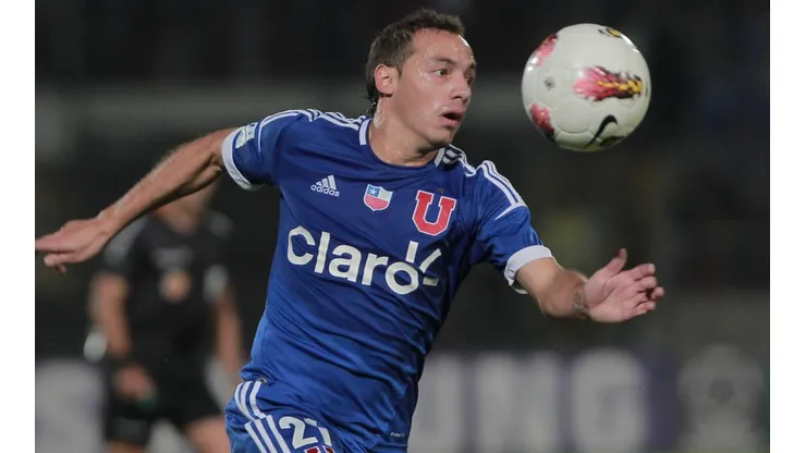 Marcelo Díaz fue campeón con Libertad y espera por definir si volverá o no a la U.